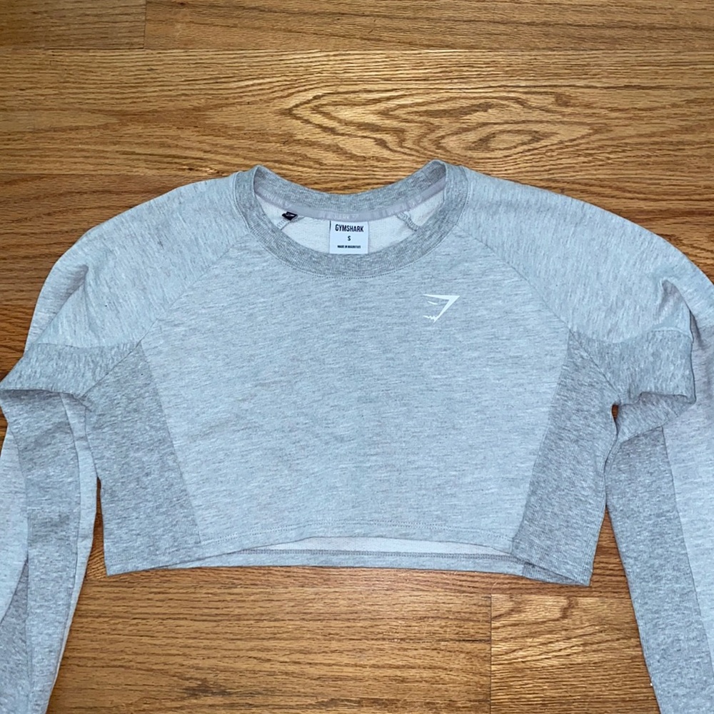 Gymshark Long Sleeve Crop Top